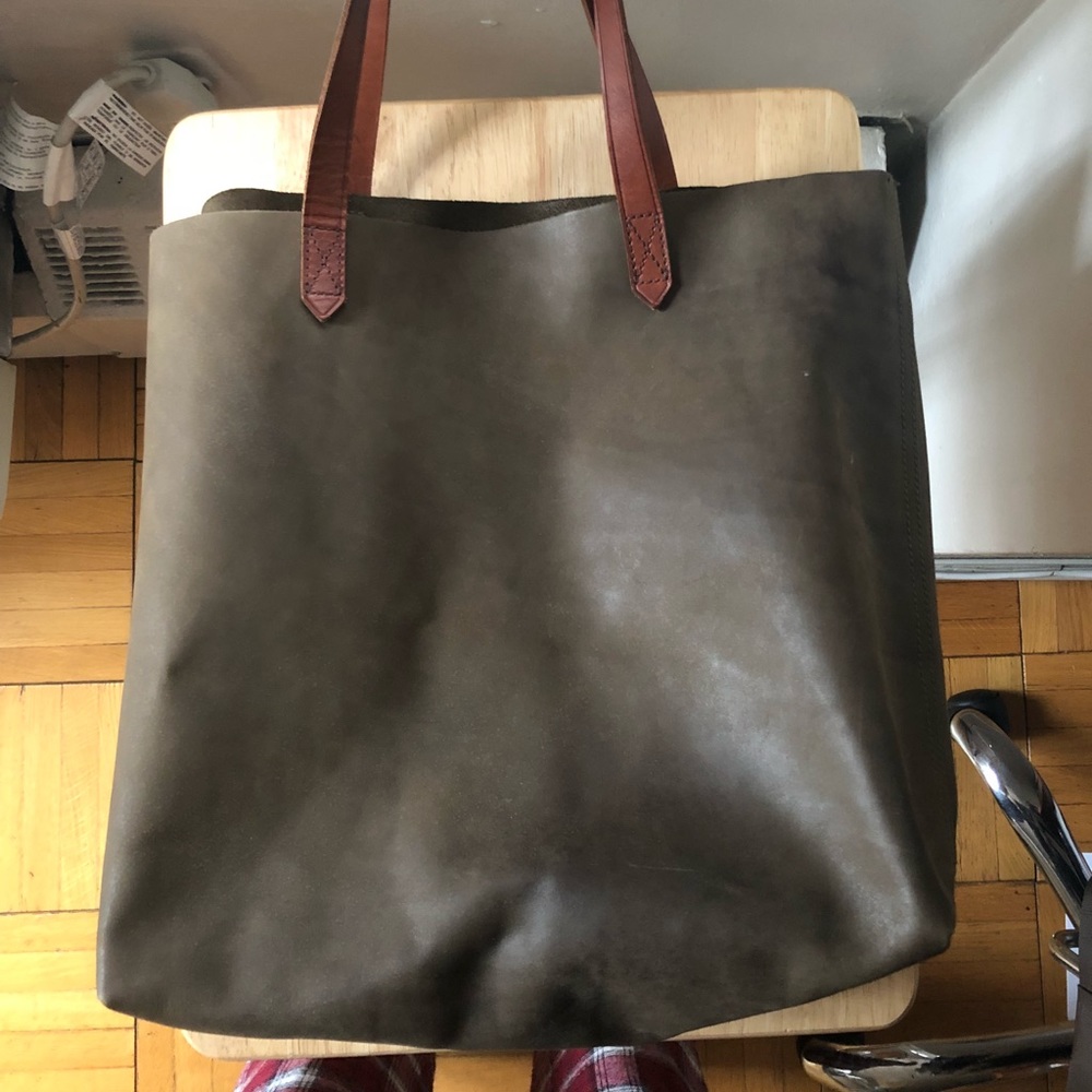 MADEWELL TRANSPORT TOTE